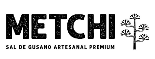 METCHI SAL DE GUSANO ARTESANAL PREMIUM logo