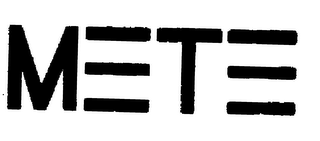 METE logo