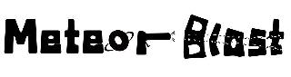 METEOR BLAST logo
