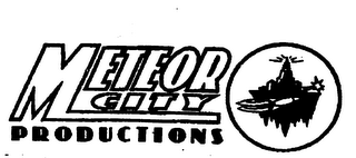 METEOR CITY PRODUCTIONS logo