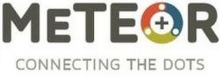 METEOR CONNECTING THE DOTS logo