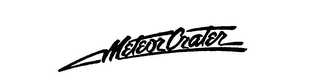 METEOR CRATER logo