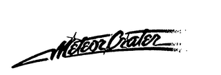 METEOR CRATER logo