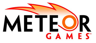 METEOR GAMES logo