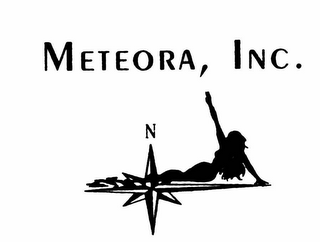 METEORA, INC. N logo