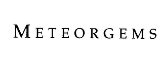 METEORGEMS logo