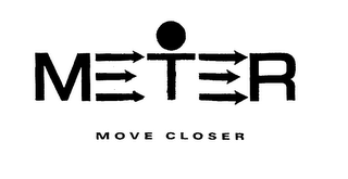 METER MOVE CLOSER logo