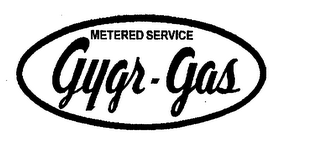 METERED SERVICE GYGR-GAS logo