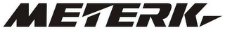 METERK logo