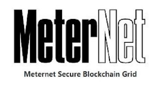METERNET METERNET SECURE BLOCKCHAIN GRID logo