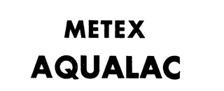 METEX AQUALAC logo