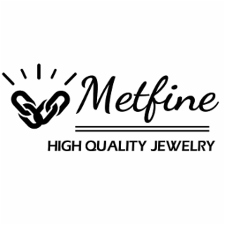 METFINE HIGH QUALITY JEWELRY logo