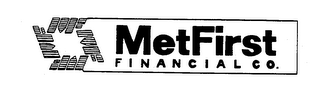 METFIRST FINANCIAL CO. MF logo