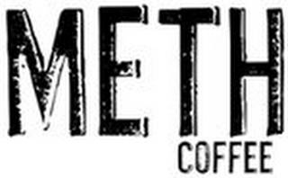 METH COFFEE logo