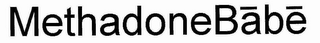 METHADONEBABE logo