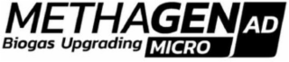 METHAGEN AD MICRO BIOGAS UPGRADING logo