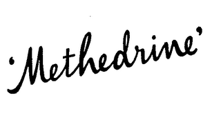 METHEDRINE logo