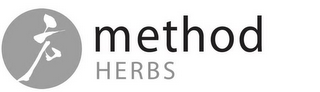 METHOD HERBS logo