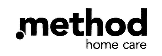 METHOD HOME CARE logo