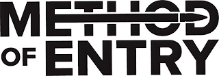 METHOD OF ENTRY logo
