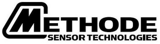 METHODE SENSOR TECHNOLOGIES