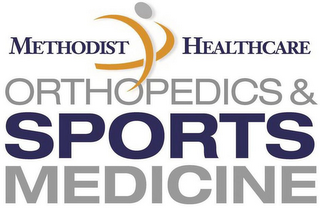 METHODIST HEALTHCARE ORTHOPEDICS & SPORTS MEDICINE logo
