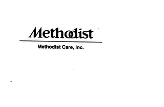 METHODIST METHODIST CARE, INC. logo