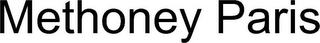 METHONEY PARIS logo