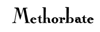 METHORBATE logo
