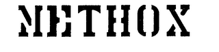 METHOX logo