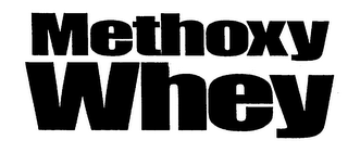 METHOXY WHEY logo