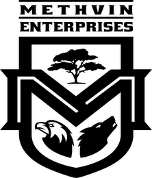 METHVIN ENTERPRISES M logo