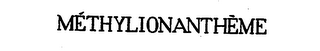 METHYLIONANTHEME logo