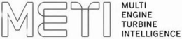 METI MULTI ENGINE TURBINE INTELLIGENCE logo