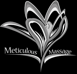 METICULOUS MASSAGE logo