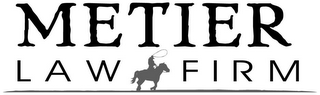 METIER LAW FIRM logo