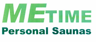 METIME PERSONAL SAUNAS logo