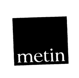 METIN logo