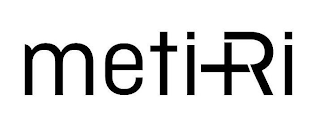 METIRI logo