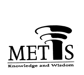 METIS KNOWLEDGE AND WISDOM logo