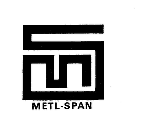 METL-SPAN  M S logo