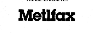 METLFAX logo