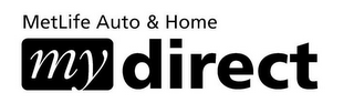 METLIFE AUTO & HOME MY DIRECT logo