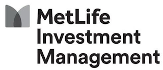METLIFE INVESTMENT MANAGEMENT logo