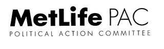 METLIFE PAC POLITICAL ACTION COMMITTEE logo