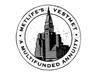 METLIFE'S VESTMET A MULTIFUNDED ANNUITY logo