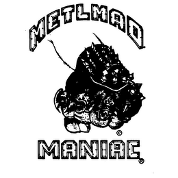 METLMAD MANIAC logo