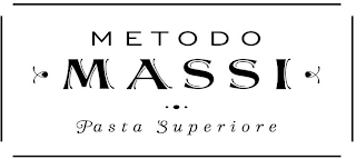 METODO MASSI PASTA SUPERIORE logo