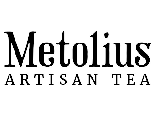 METOLIUS ARTISAN TEA logo