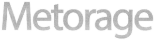 METORAGE logo